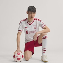 Camisa Liverpool II 26/27 Jogador Adidas Masculina - Foto 7