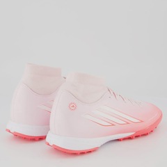 Chuteira Society Adulto adidas F50 Sparkfusion Club TF - Foto 3