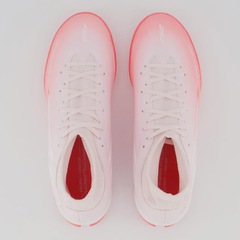 Chuteira Society Adulto adidas F50 Sparkfusion Club TF - Foto 4