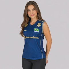 Camiseta Regata Volt Brasil Volêi CBV II 2026 Feminina - Foto 3