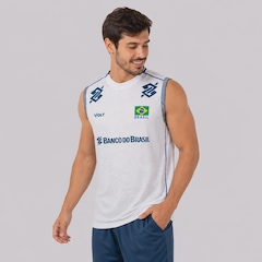 Camiseta Regata Volt Brasil CBV III 2026 Masculina - Foto 2