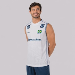 Camiseta Regata Volt Brasil CBV III 2026 Masculina - Foto 3