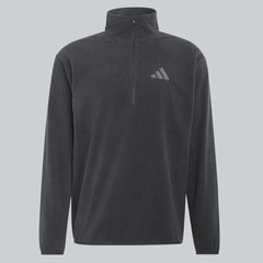 Jaqueta Adidas Terrex Essentials Half Zip Fleece Masculina - Foto 5