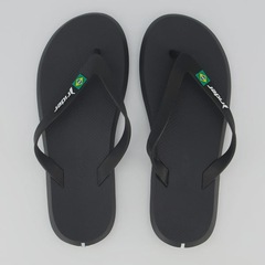 Chinelo Masculino Rider R1 Brasil - Foto 1