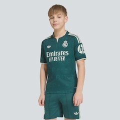 Camisa Real Madrid II 26/27 Adidas Infantil - Foto 1