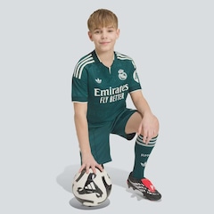 Camisa Real Madrid II 26/27 Adidas Infantil - Foto 3