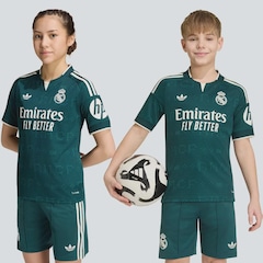 Camisa Real Madrid II 26/27 Adidas Infantil - Foto 4