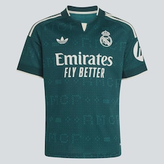 Camisa Real Madrid II 26/27 Adidas Infantil - Foto 6