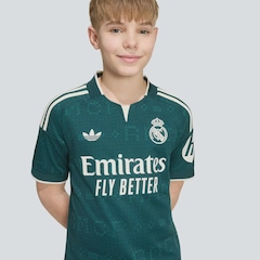 Camisa Real Madrid II 26/27 Adidas Infantil - Foto 8