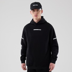 Blusão de Moletom New Era Canguru Fechado Branded Masculino - Foto 1