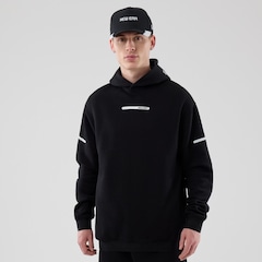 Blusão de Moletom New Era Canguru Fechado Branded Masculino - Foto 2
