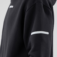 Blusão de Moletom New Era Canguru Fechado Branded Masculino - Foto 3