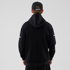 Blusão de Moletom New Era Canguru Fechado Branded Masculino - Foto 4