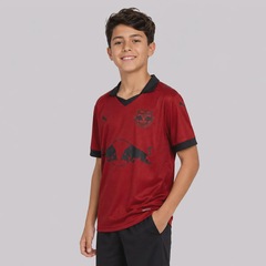 Camisa do Red Bull Bragantino III 26/27 Puma Infantil - Foto 2