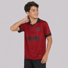 Camisa do Red Bull Bragantino III 26/27 Puma Infantil - Foto 3