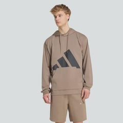 Blusão de Moletom Adidas Essentials Big Logo Masculino - Foto 1