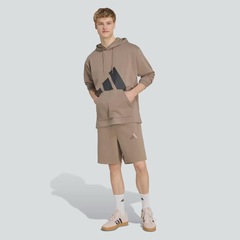 Blusão de Moletom Adidas Essentials Big Logo Masculino - Foto 3