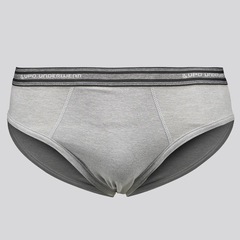 Kit Cueca Lupo Slip Algodão Com Elastano - Masculino - 6 Unidades - Foto 7