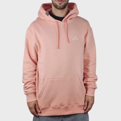 Blusão Moletom Rip Curl Corporate Hood Salmon Masculino - Foto 1