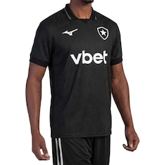 Camisa do Botafogo II 26/27 Mizuno Masculina - Foto 3