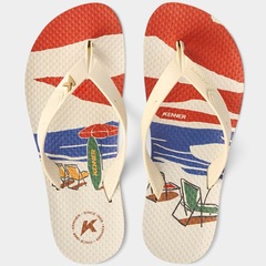 Chinelo Kenner Summer Brisa Masculino - Foto 1