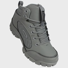 Tênis Masculino Oakley Halftrack III Mid Cement - Foto 2