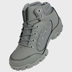 Tênis Masculino Oakley Halftrack III Mid Cement - Foto 4