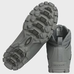 Tênis Masculino Oakley Halftrack III Mid Cement - Foto 5