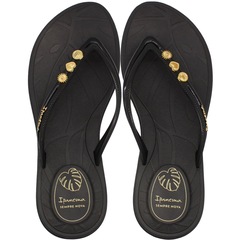 Chinelo de Dedo Ipanema Shine Sempre Nova Pingentes Feminino - Foto 1