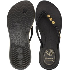 Chinelo de Dedo Ipanema Shine Sempre Nova Pingentes Feminino - Foto 3