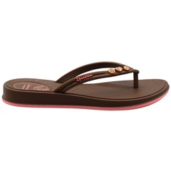 Chinelo de Dedo Ipanema Shine Sempre Nova Pingentes Feminino - Foto 2
