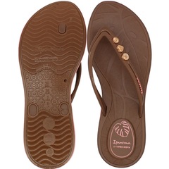 Chinelo de Dedo Ipanema Shine Sempre Nova Pingentes Feminino - Foto 3