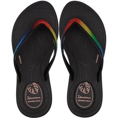 Chinelo de Dedo Ipanema Shine Tiras Degradê Infantil - Foto 1