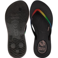 Chinelo de Dedo Ipanema Shine Tiras Degradê Infantil - Foto 3