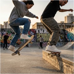 Tênis Unissex Ous Skate Imi Série X - Foto 5