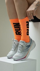 Kit 02 Pares de Meia HUPI Run - Foto 6