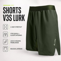 Bermuda Shorts Lurk V3S Masculina - Foto 4