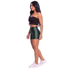 Conjunto Esportivo Fitness Top Tube Faixa e Short New Zig Vekyo Feminino - Foto 2