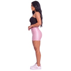 Conjunto Esportivo Fitness Top Tube Faixa e Short New Zig Vekyo Feminino - Foto 2