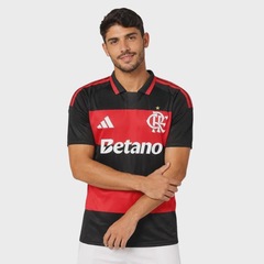 Camisa do Flamengo I 26/27 adidas Masculina - Foto 1