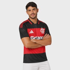 Camisa do Flamengo I 26/27 adidas Masculina - Foto 3