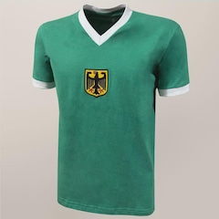 Camisa da Alemanha 1970 Liga Retrô - Masculina - Foto 1