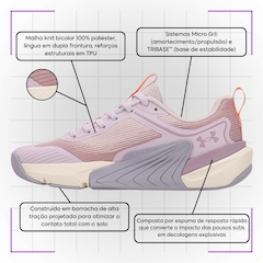 Tênis Unissex Under Armour Tribase Reps 3 - Foto 5