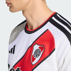 Camisa I River Plate 26/27 adidas Masculina - Foto 5
