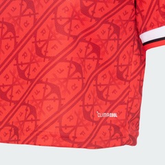 Blusa Cropped do Flamengo III 2026/27 adidas Feminina - Foto 6