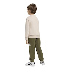 Conjunto adidas Jogger Essentials Infantil - Foto 2