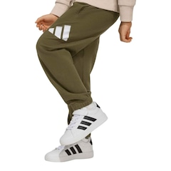 Conjunto adidas Jogger Essentials Infantil - Foto 4