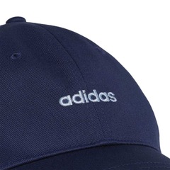 Boné Unissex adidas Baseball Bordado Linear Aba Curva - Foto 3