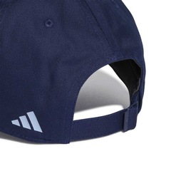 Boné Unissex adidas Baseball Bordado Linear Aba Curva - Foto 4