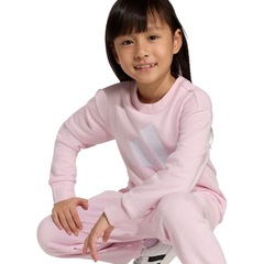 Conjunto adidas Jogger Essentials Infantil - Foto 4